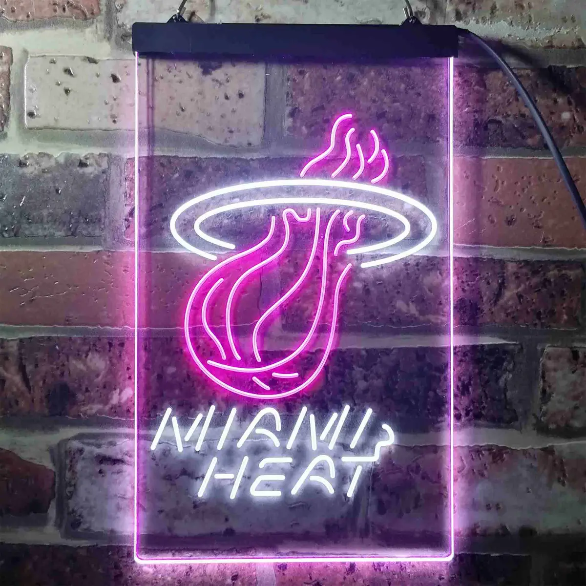 Miami Heat Led Neon Sign 9