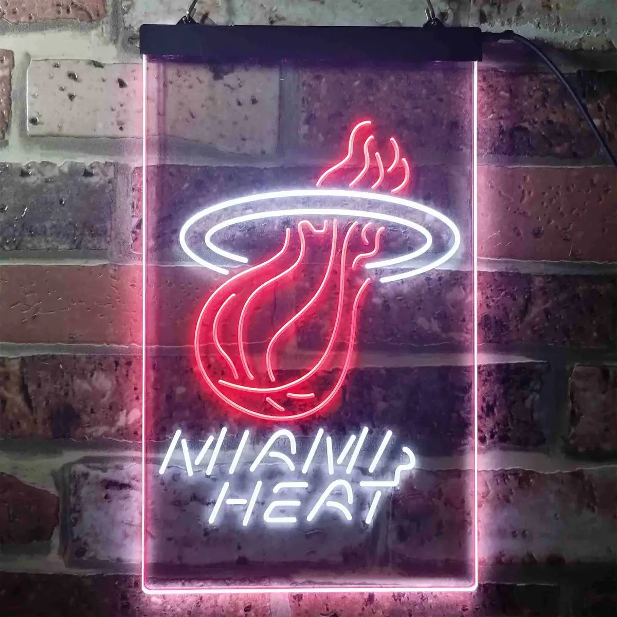 Miami Heat Led Neon Sign 1