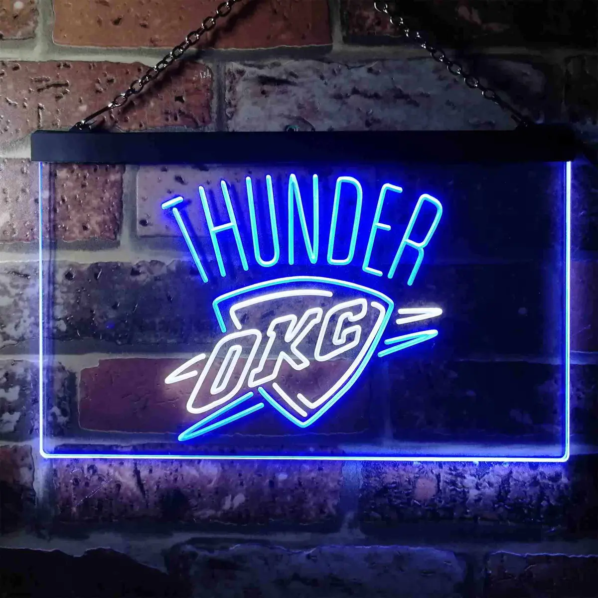Oklahoma City Thunder Led Neon Sign 1