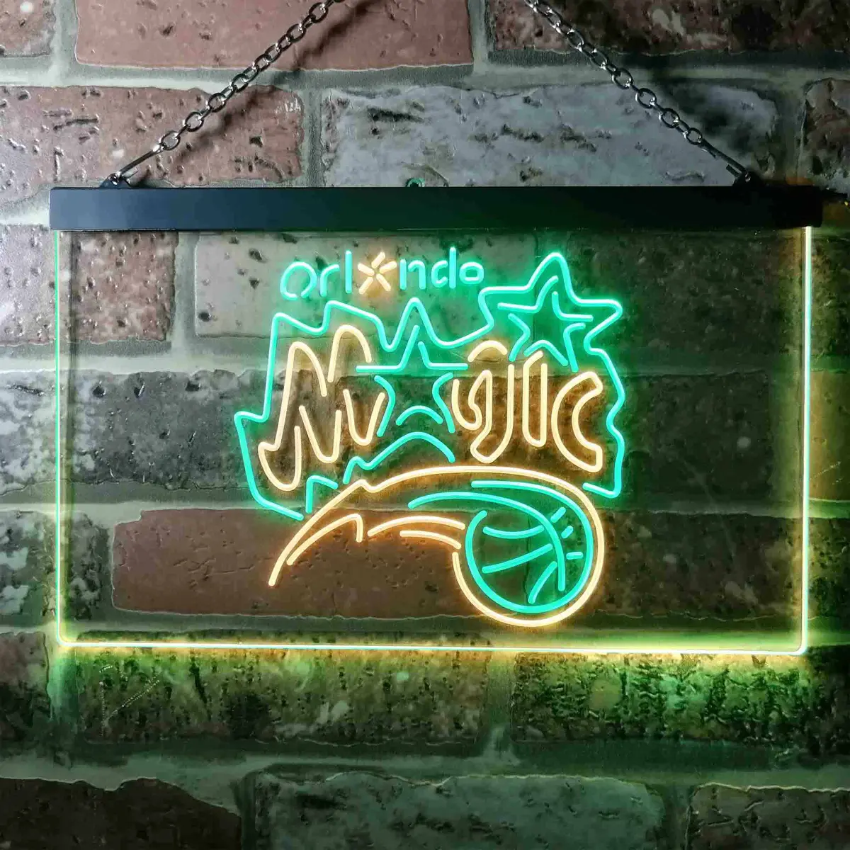 Orlando Magic Led Neon Sign 1