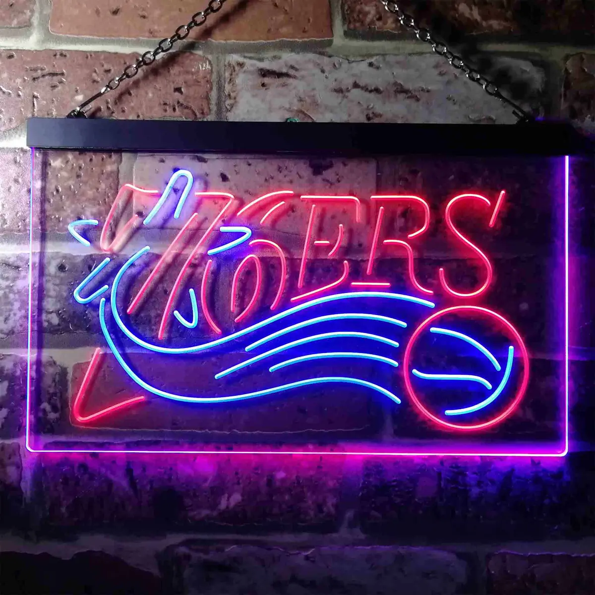 Philadelphia 76Ers Led Neon Sign 1