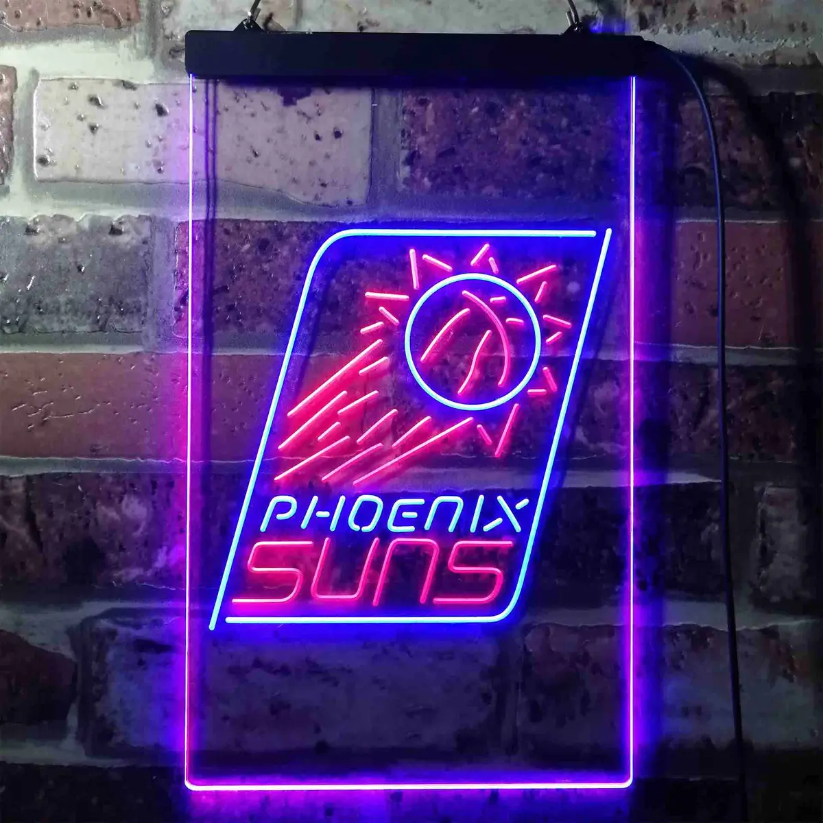 Phoenix Suns Led Neon Sign 4