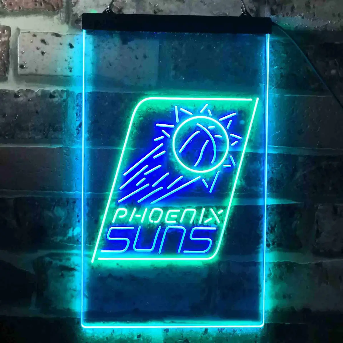 Phoenix Suns Led Neon Sign 9