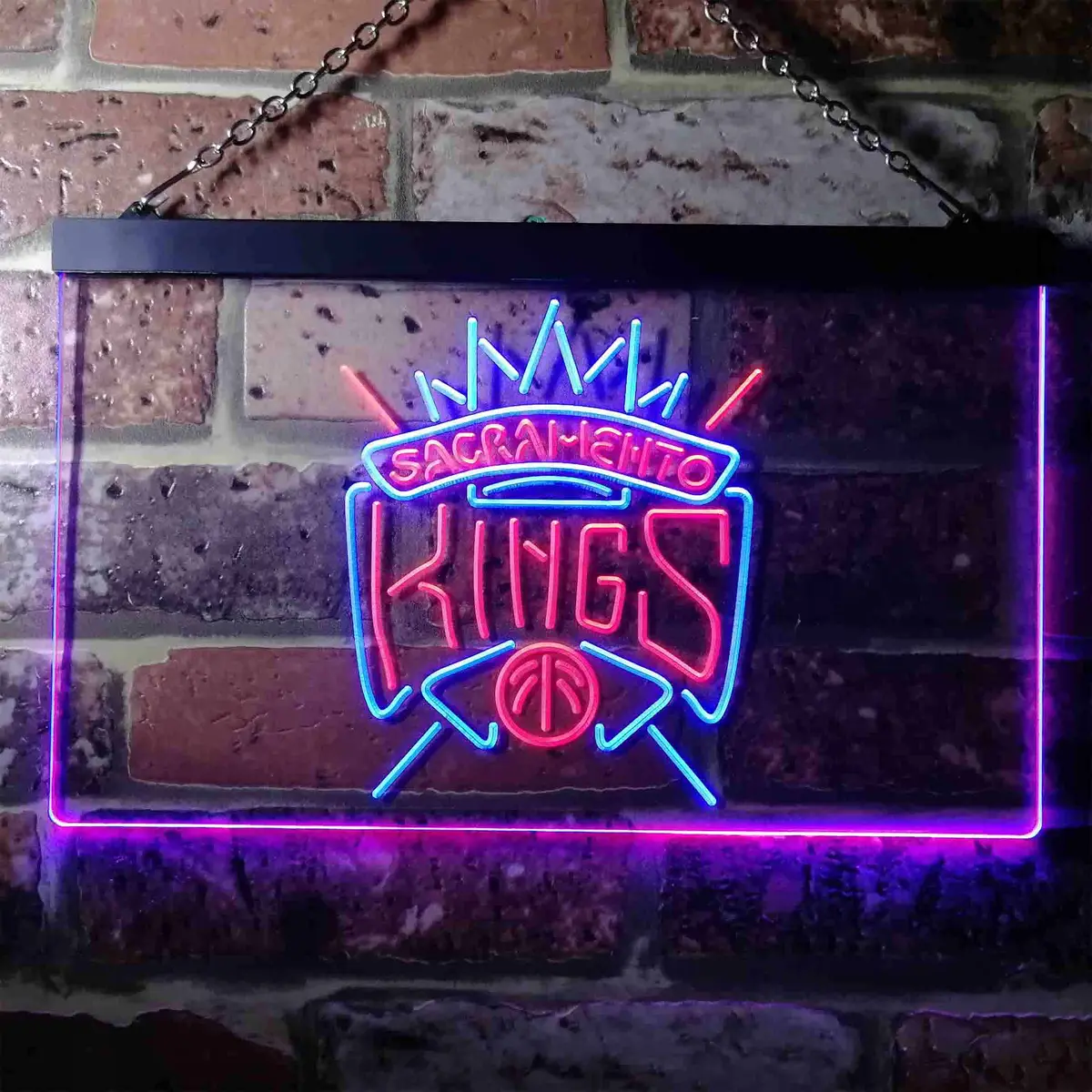 Sacramento Kings Nba Neon-Like Led Sign 3