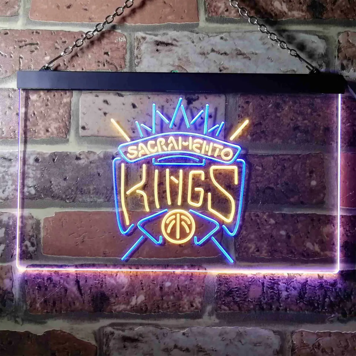 Sacramento Kings Nba Neon-Like Led Sign 11