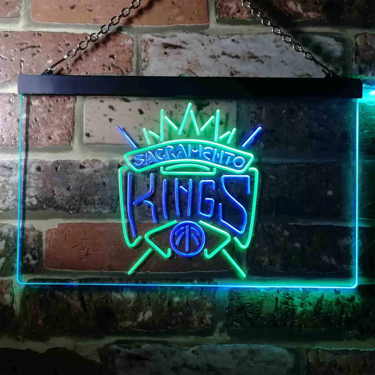 Sacramento Kings Nba Neon-Like Led Sign 1