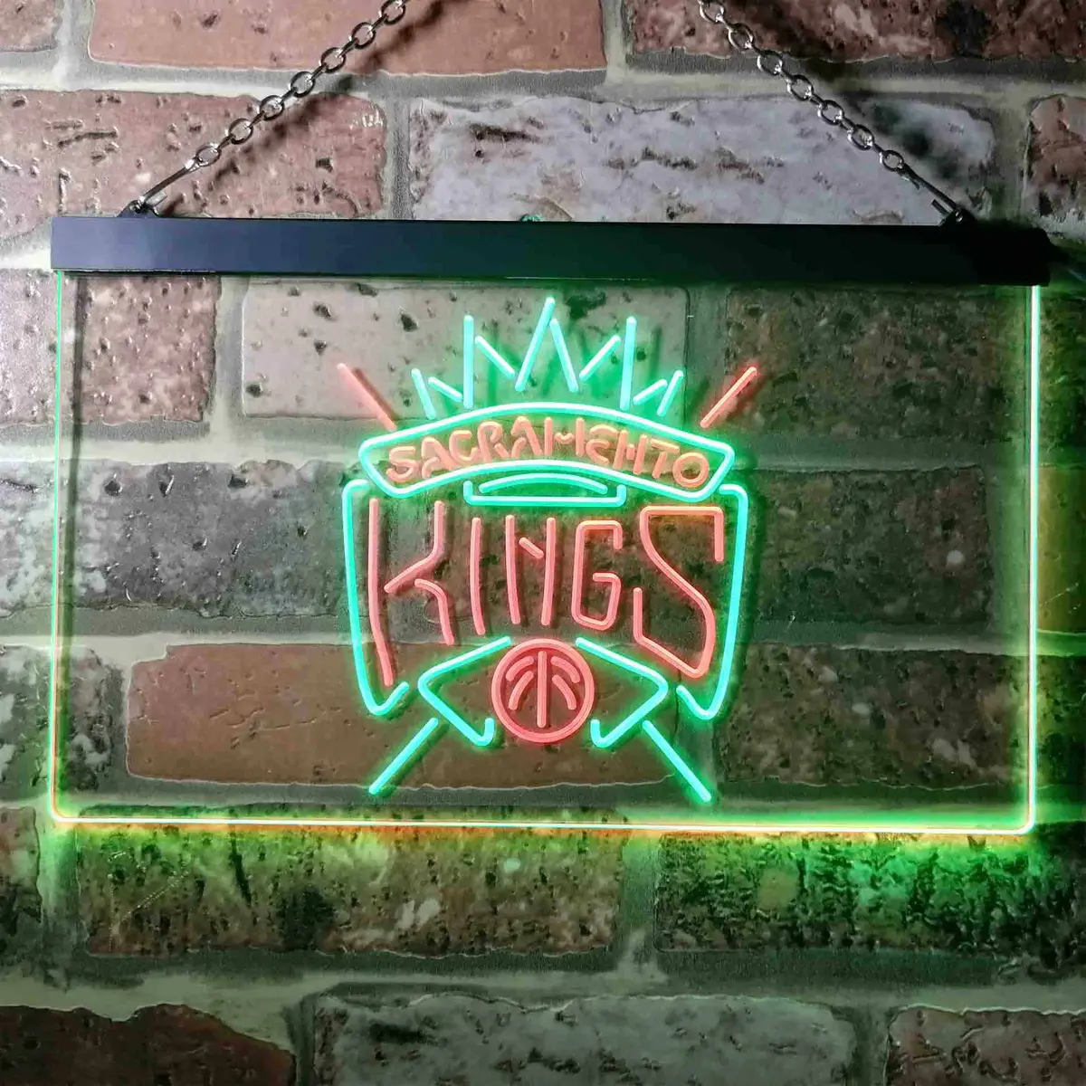 Sacramento Kings Nba Neon-Like Led Sign 12