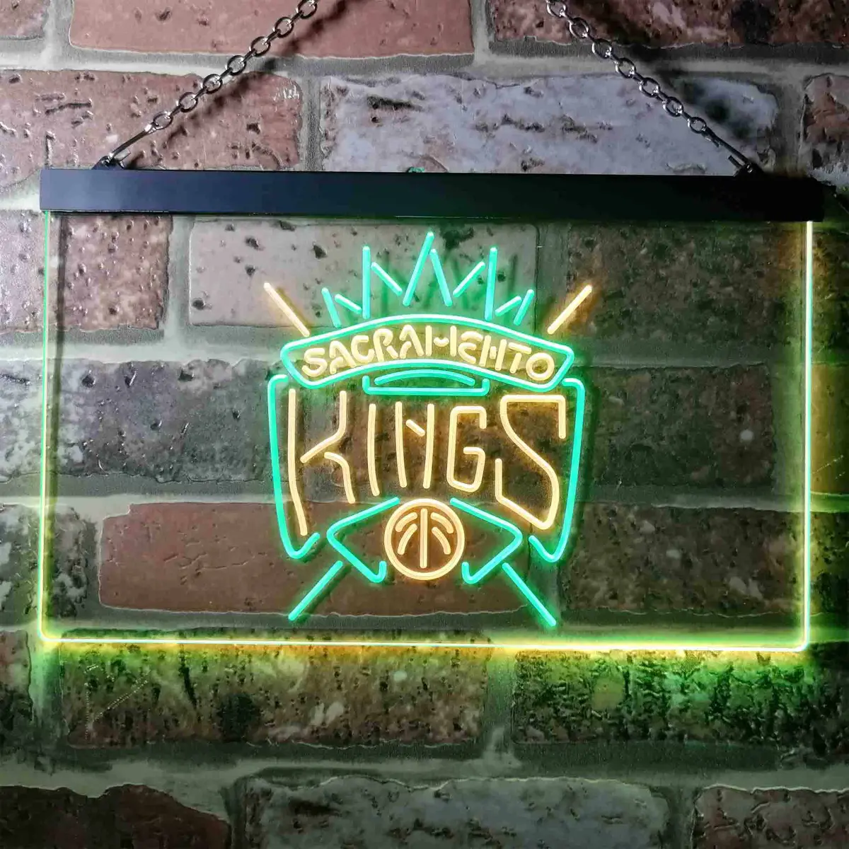 Sacramento Kings Nba Neon-Like Led Sign 9