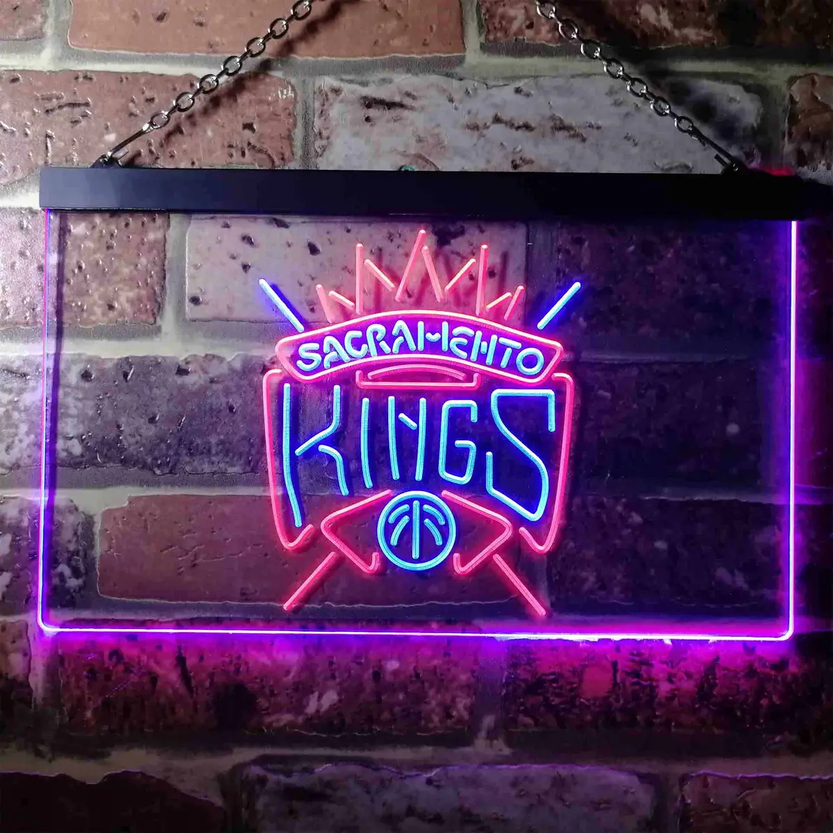 Sacramento Kings Nba Neon-Like Led Sign 2