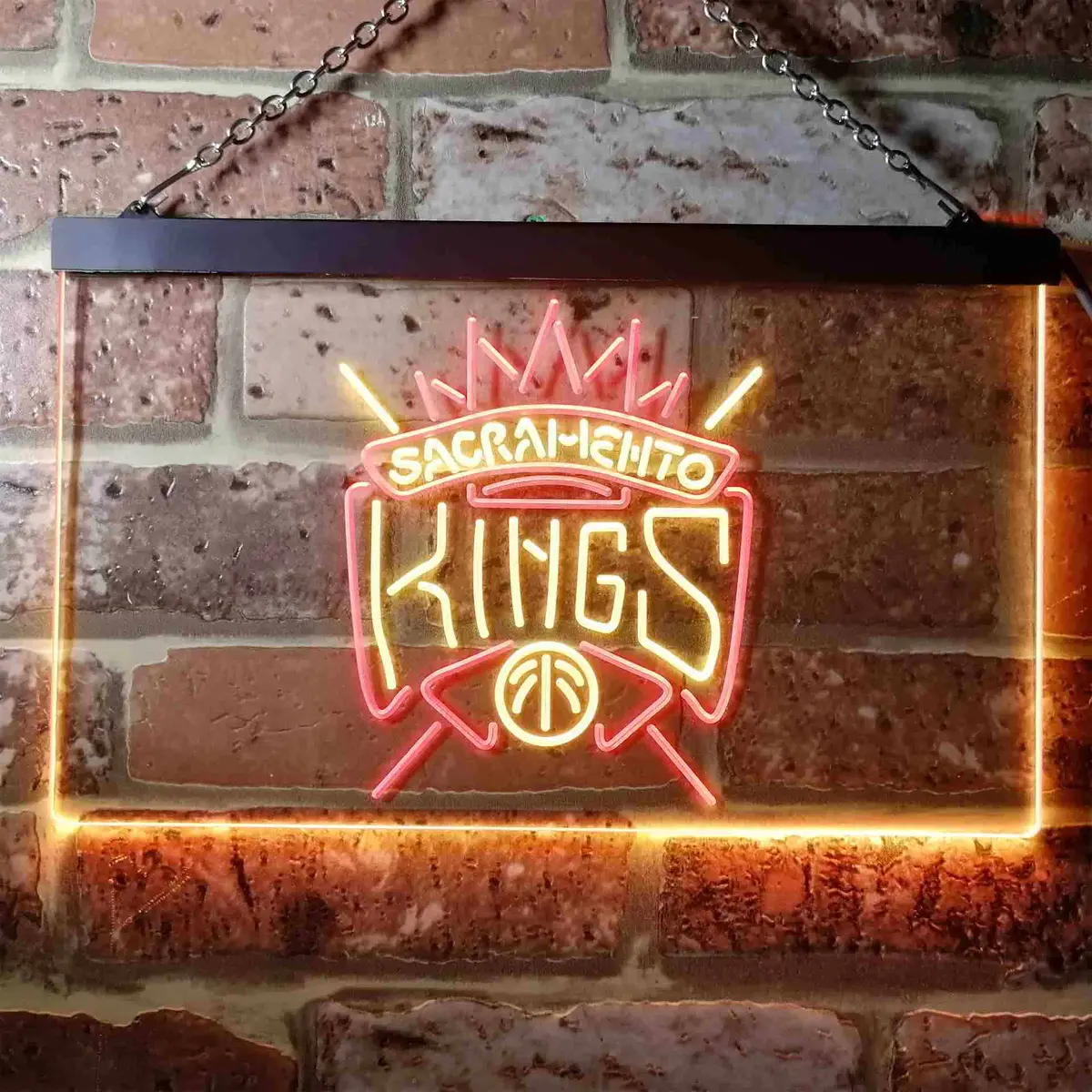 Sacramento Kings Nba Neon-Like Led Sign 7