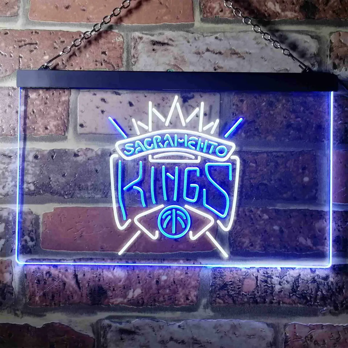 Sacramento Kings Nba Neon-Like Led Sign 6