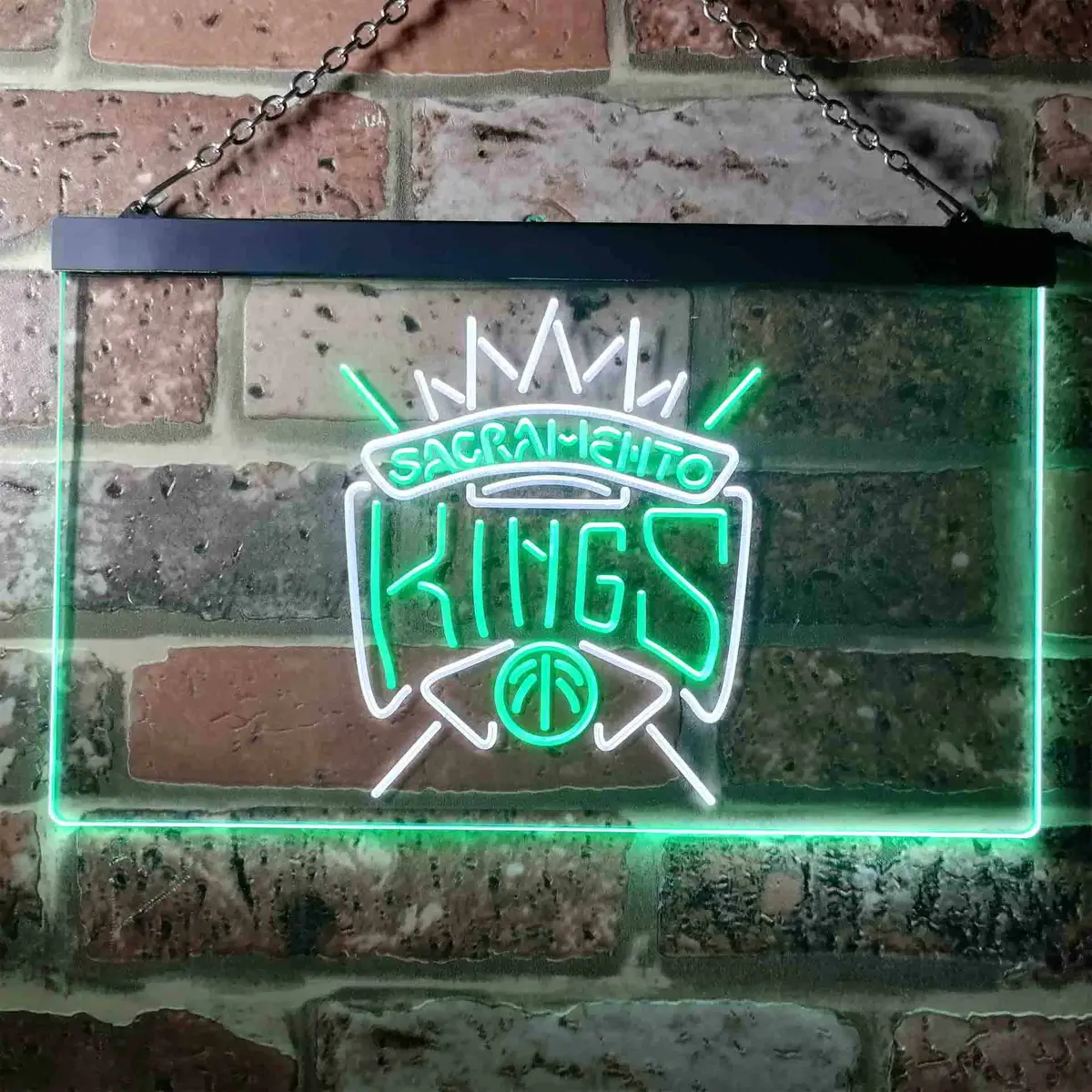 Sacramento Kings Nba Neon-Like Led Sign 4