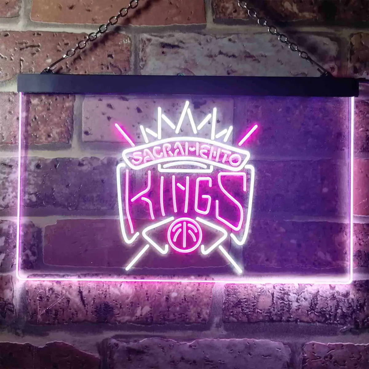 Sacramento Kings Nba Neon-Like Led Sign 13
