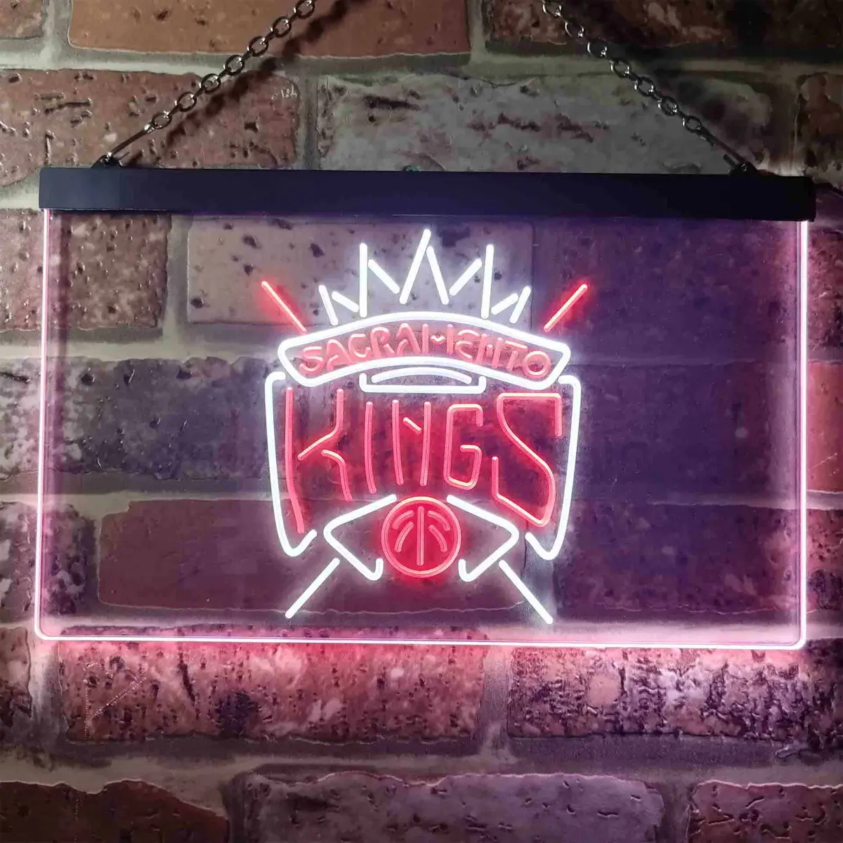 Sacramento Kings Nba Neon-Like Led Sign 10