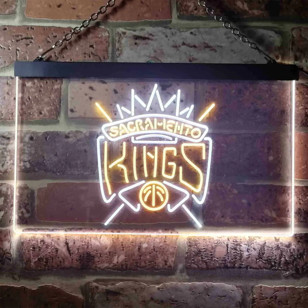 Sacramento Kings Nba Neon-Like Led Sign 8