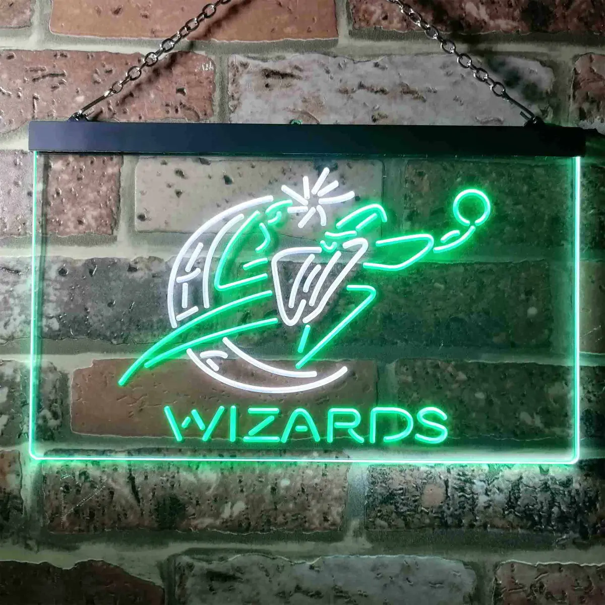 Washington Wizards Neon-Like Led Sign 1
