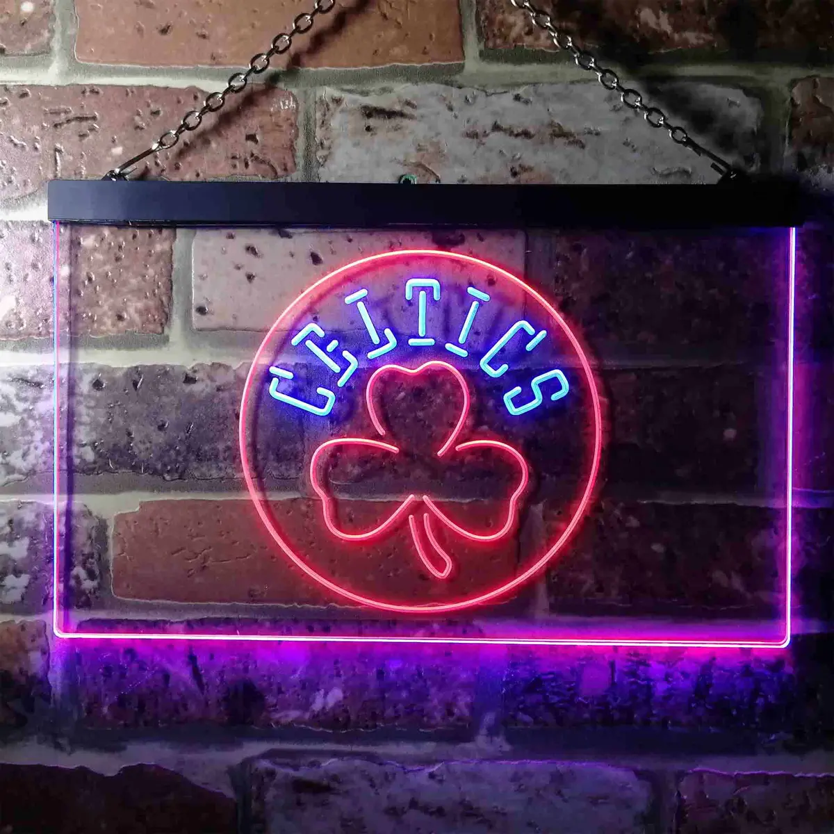 Boston Celtics Neon-Like Led Sign 10