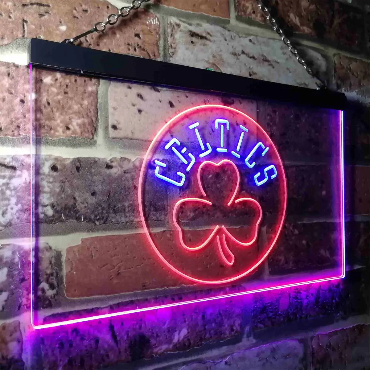 Boston Celtics Neon-Like Led Sign 23