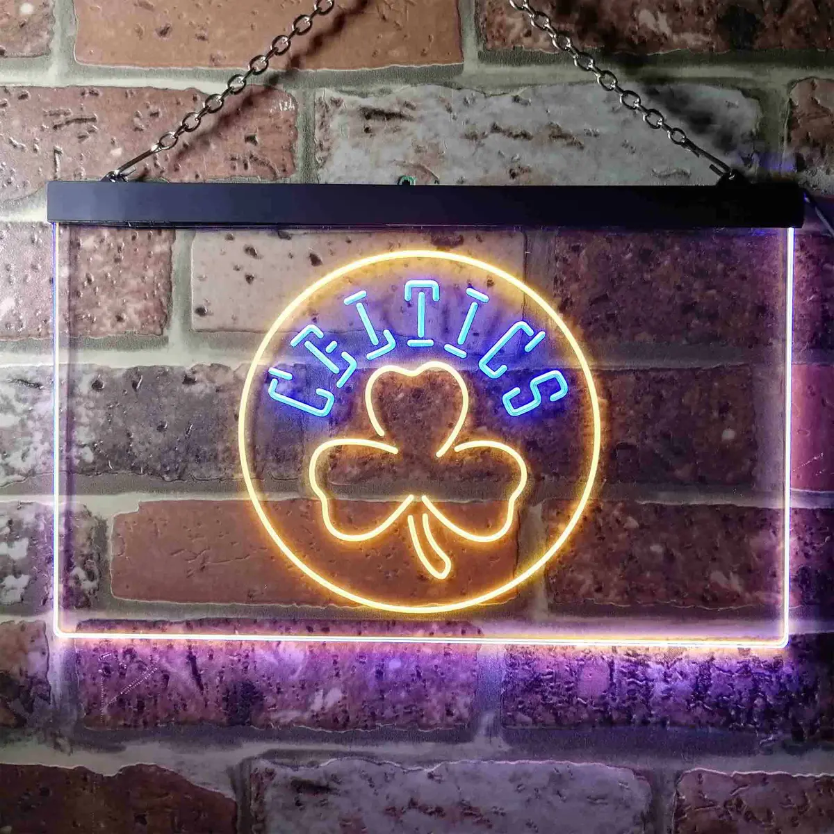 Boston Celtics Neon-Like Led Sign 3