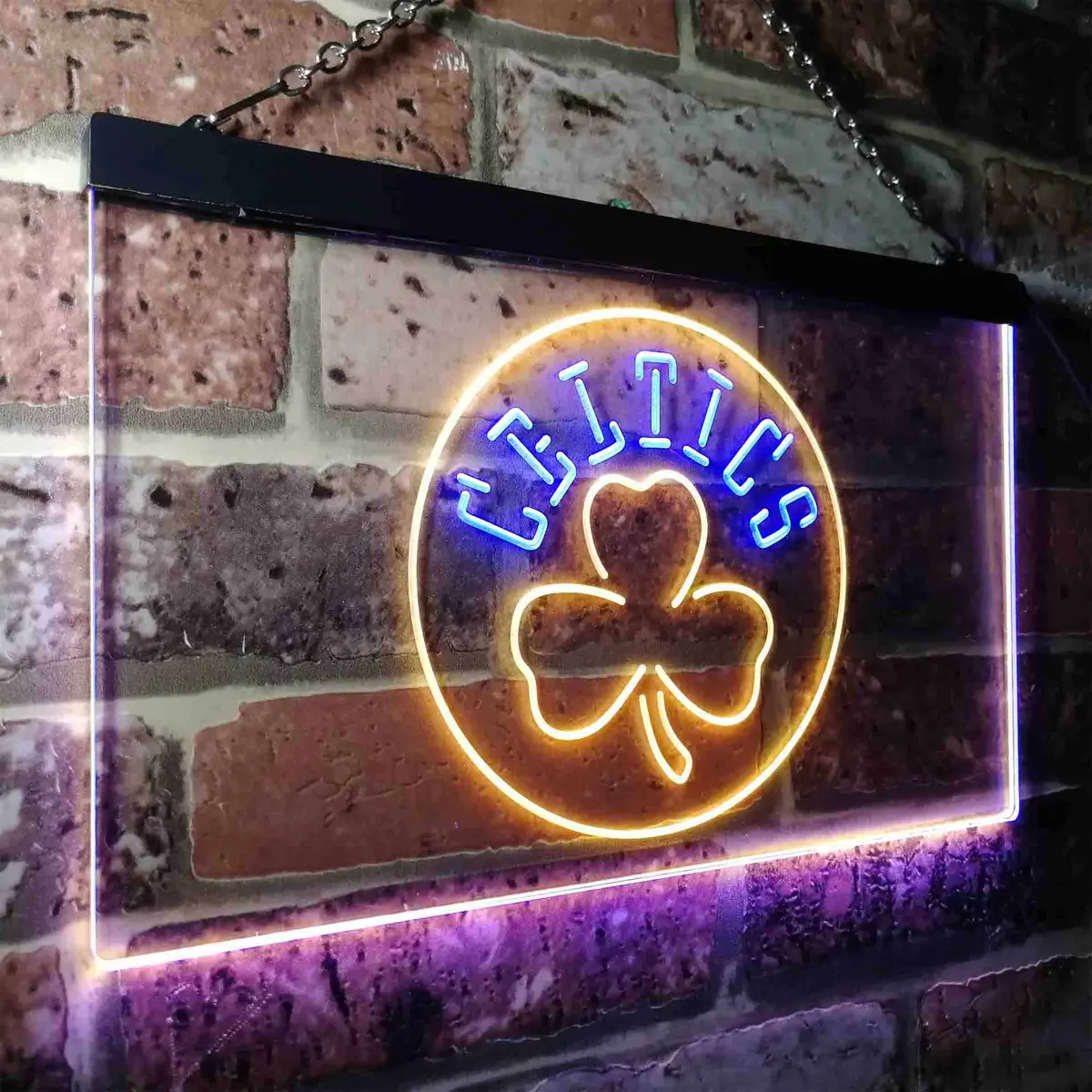 Boston Celtics Neon-Like Led Sign 16