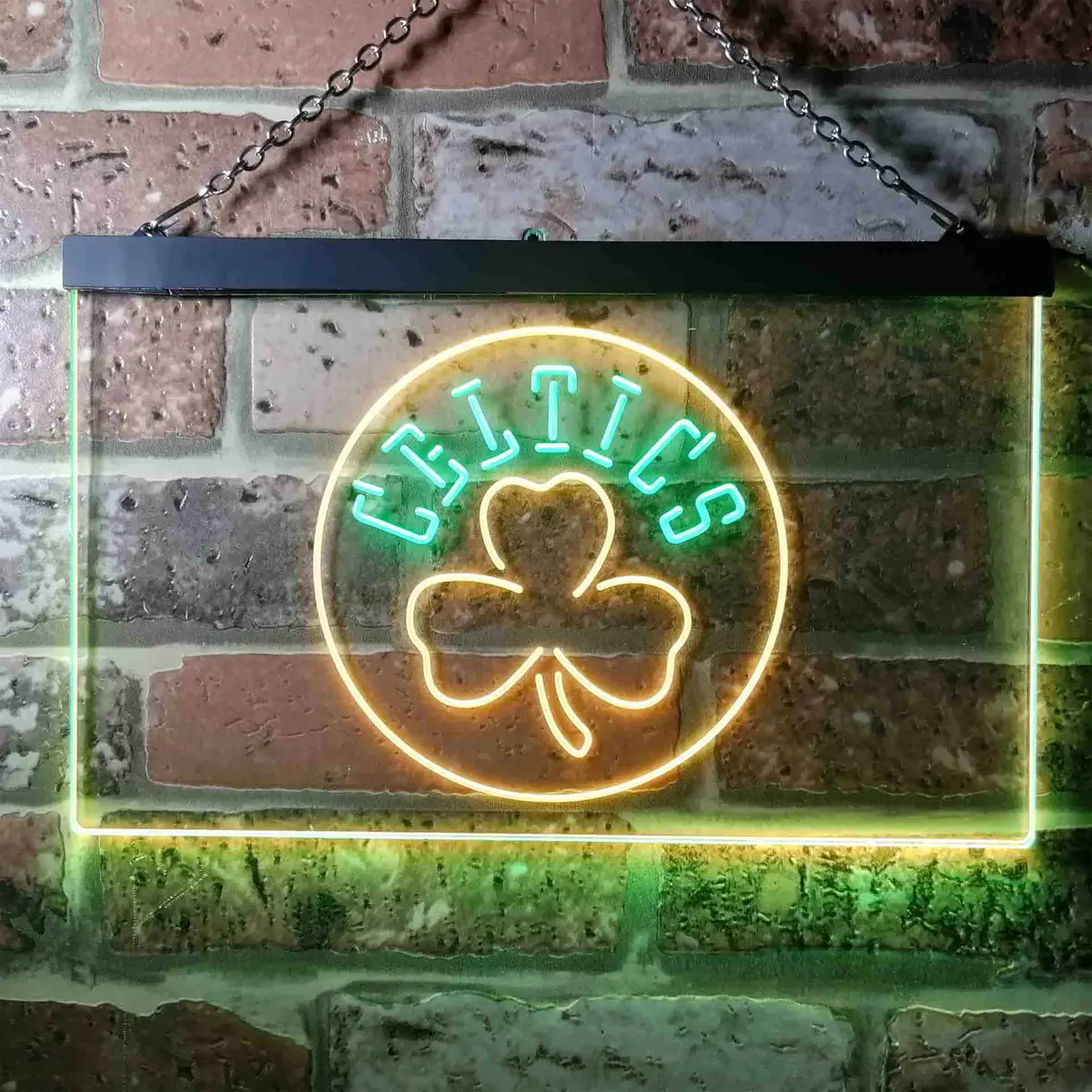 Boston Celtics Neon-Like Led Sign 9