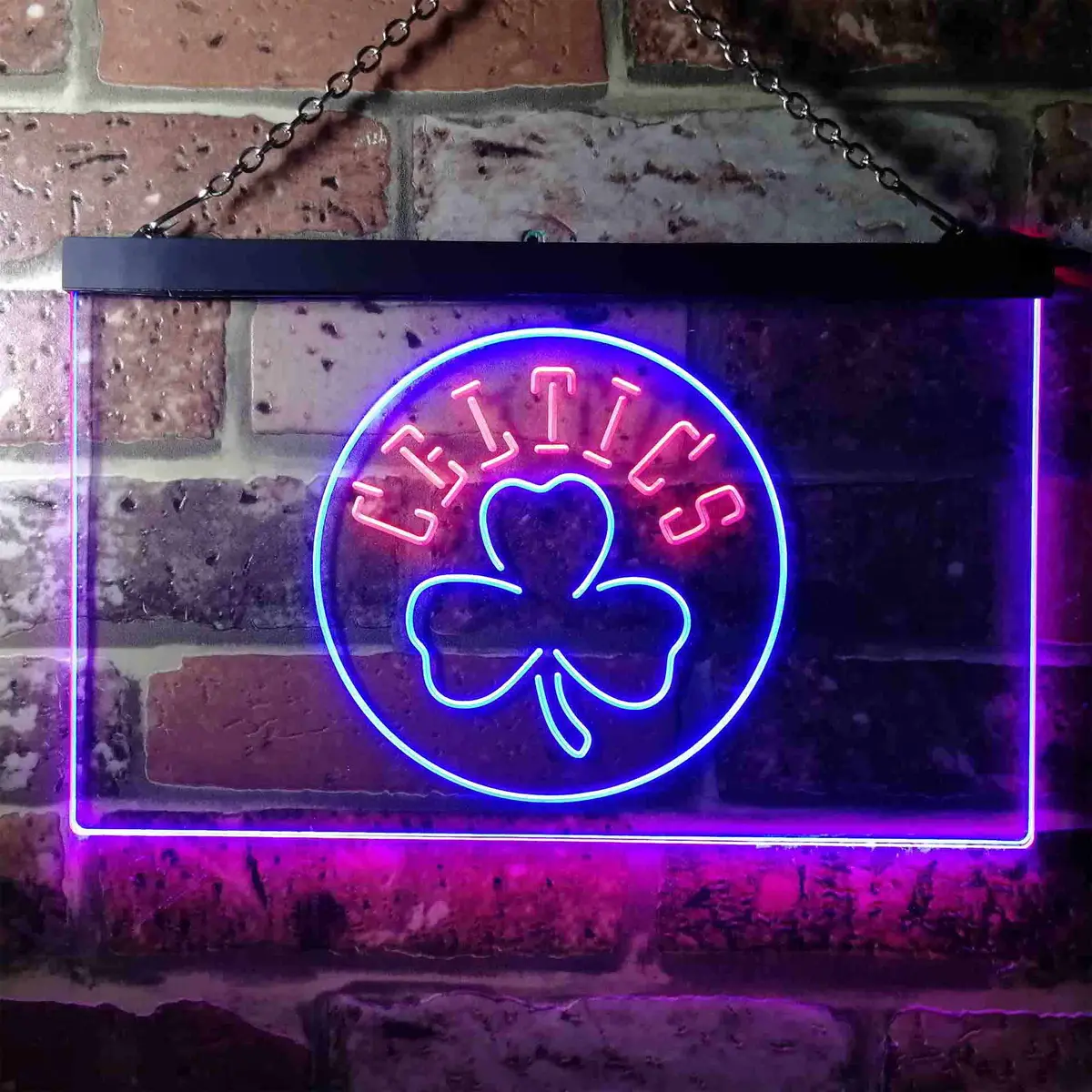 Boston Celtics Neon-Like Led Sign 2
