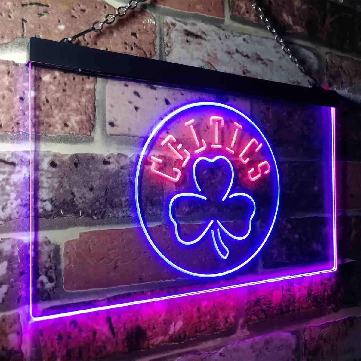 Boston Celtics Neon-Like Led Sign 15