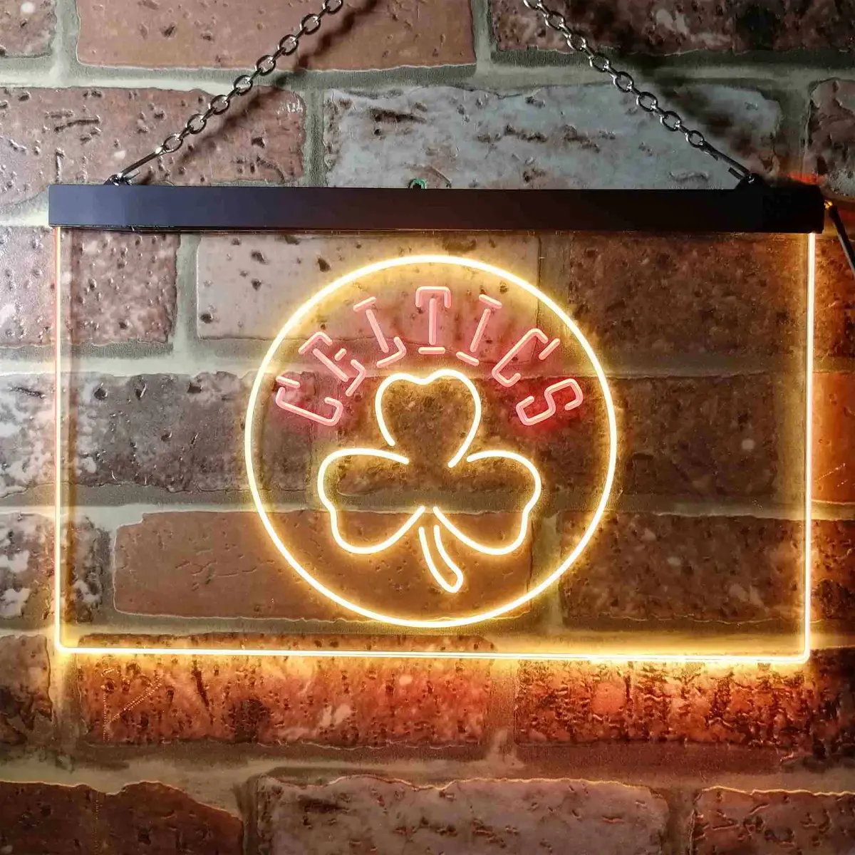 Boston Celtics Neon-Like Led Sign 4