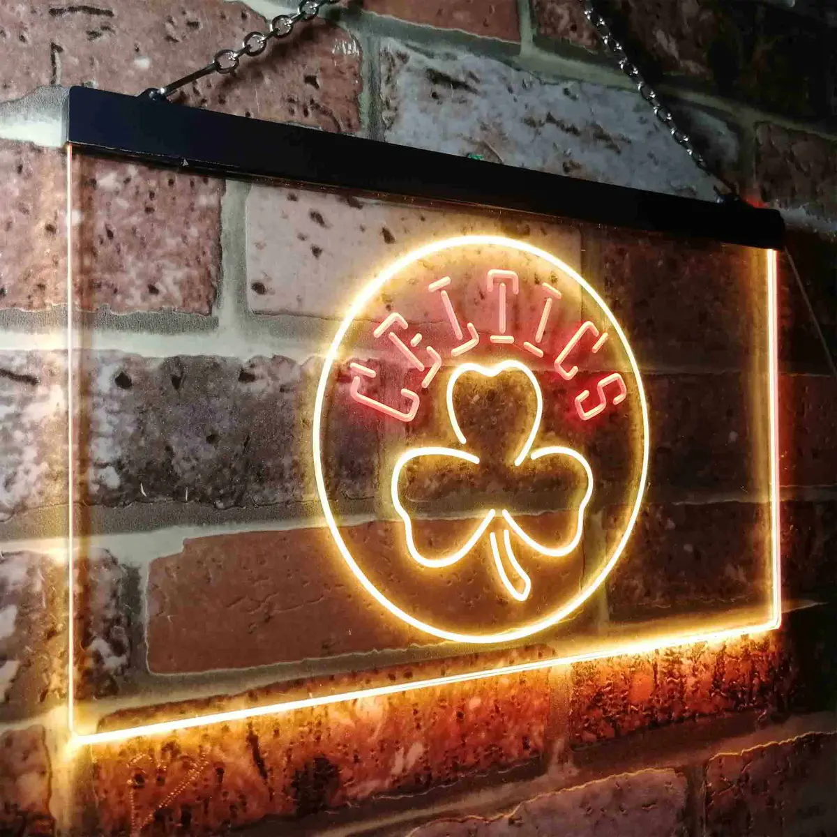 Boston Celtics Neon-Like Led Sign 17