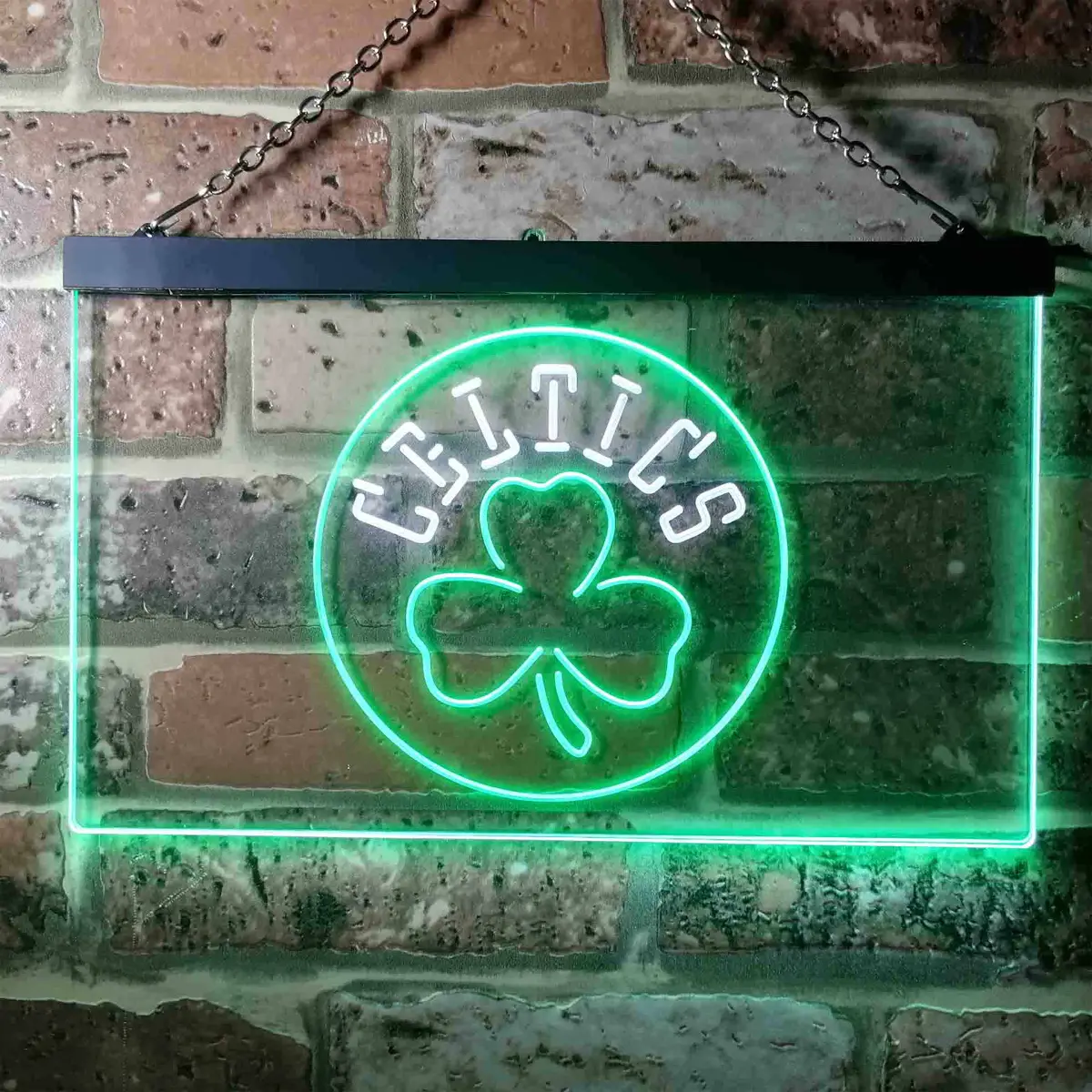 Boston Celtics Neon-Like Led Sign 12