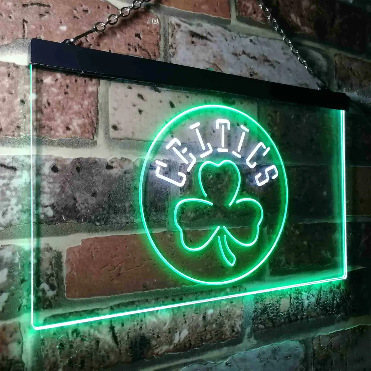 Boston Celtics Neon-Like Led Sign 25