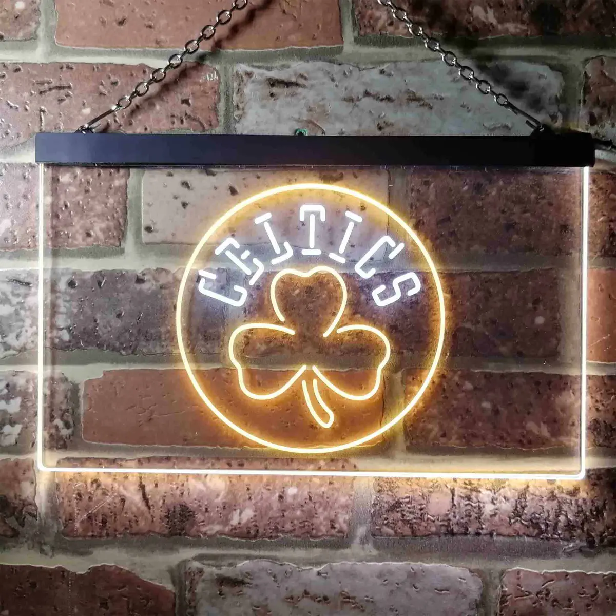 Boston Celtics Neon-Like Led Sign 8