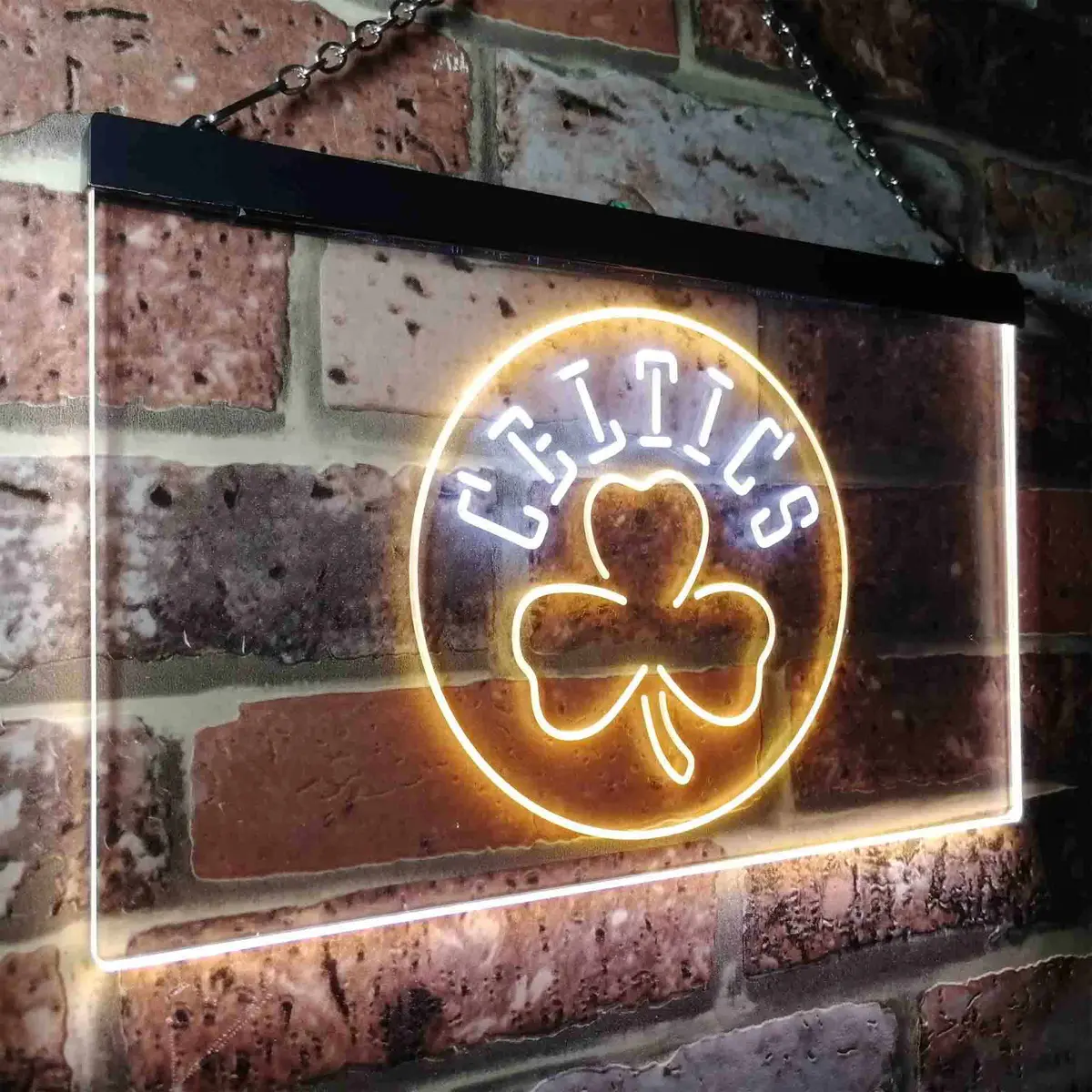 Boston Celtics Neon-Like Led Sign 21