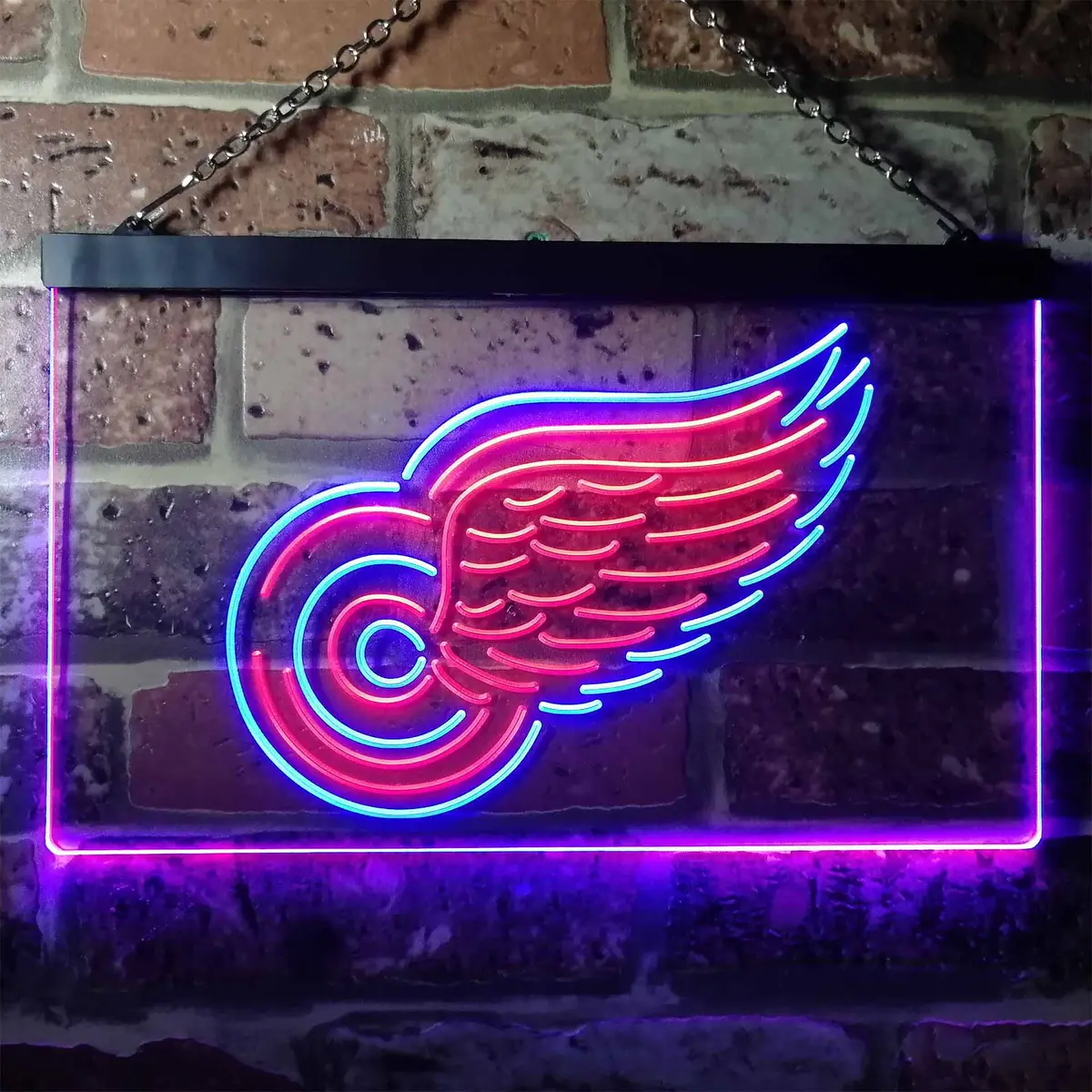 Detroit Red Wings Led Neon Sign 3