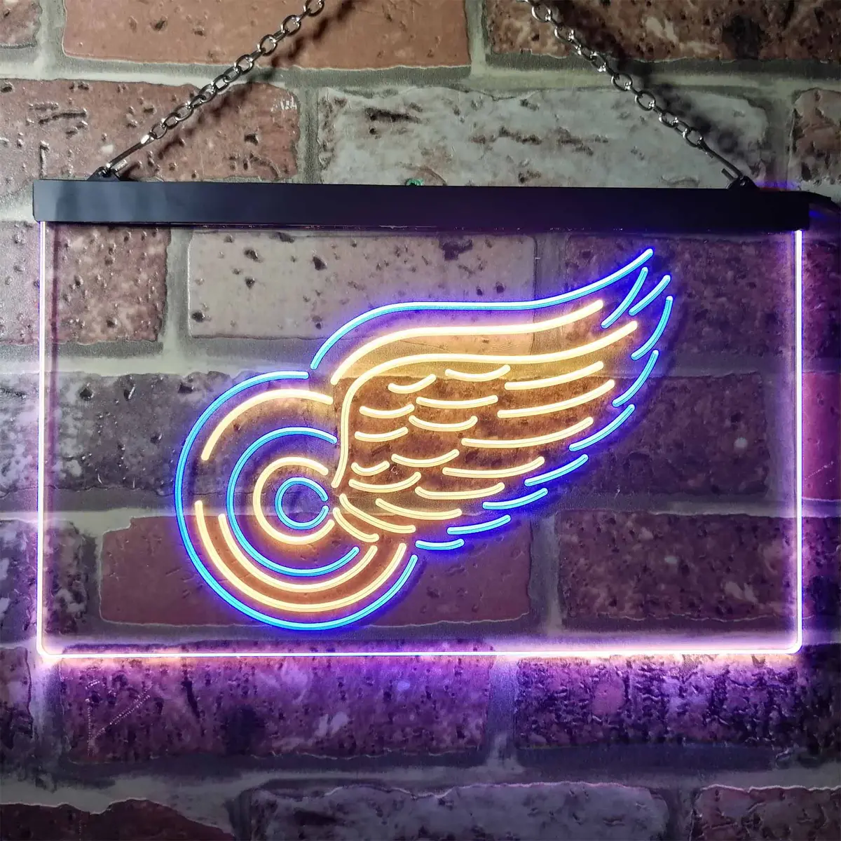 Detroit Red Wings Led Neon Sign 8