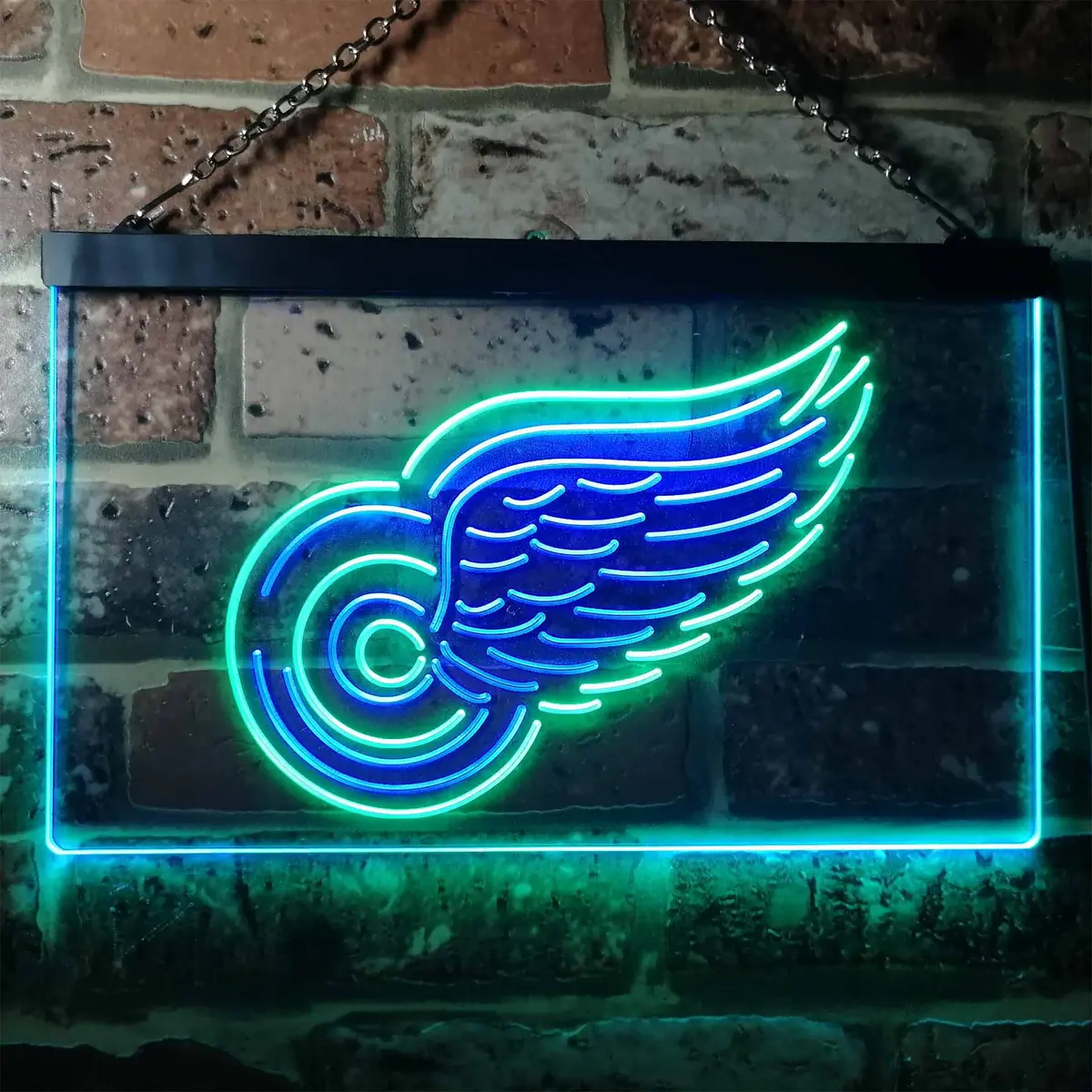 Detroit Red Wings Led Neon Sign 11