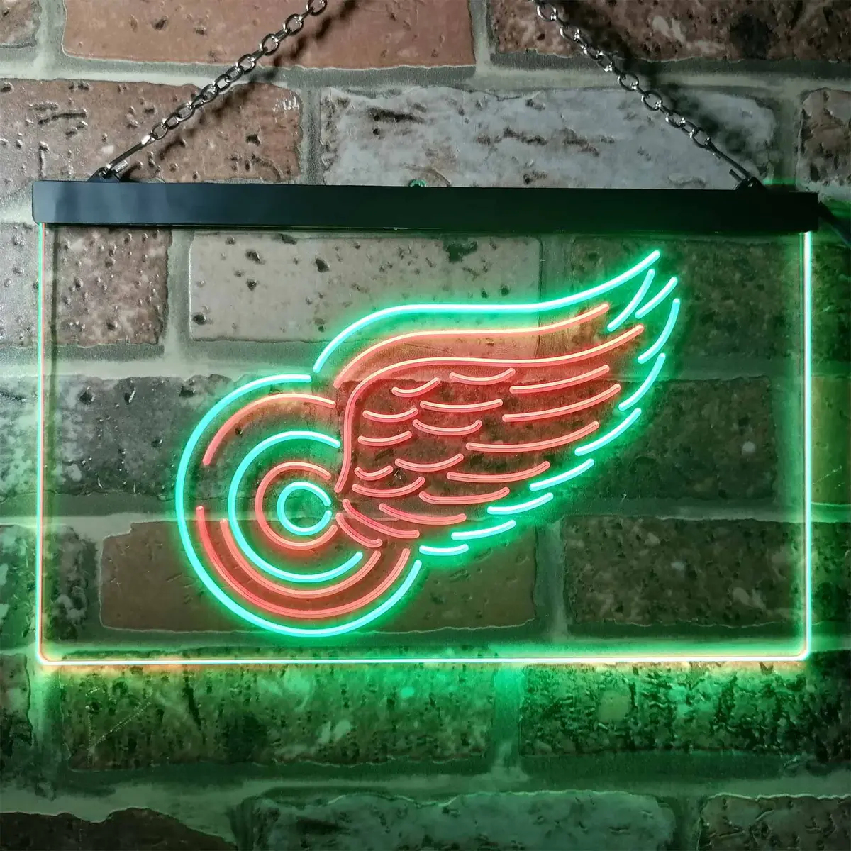 Detroit Red Wings Led Neon Sign 6