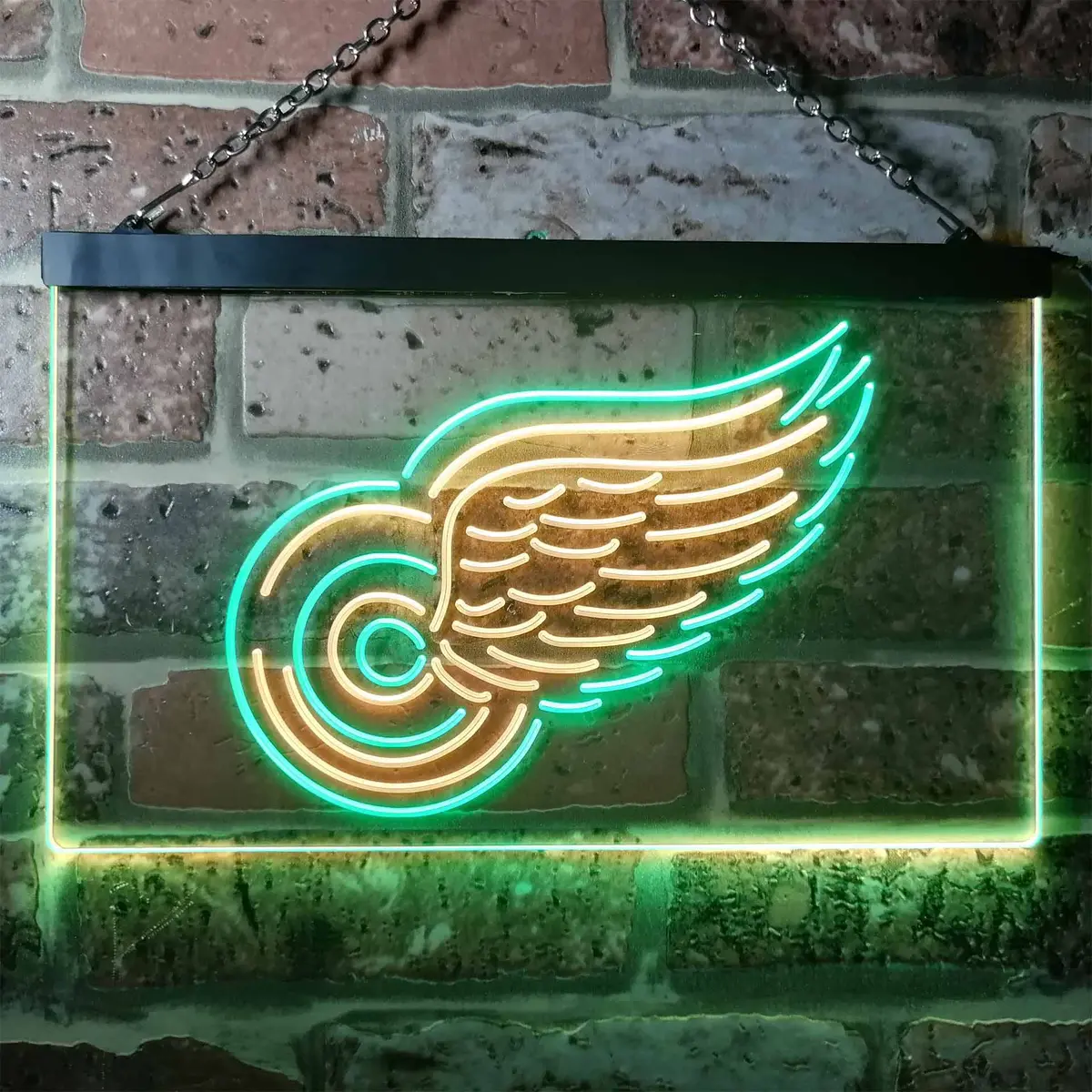 Detroit Red Wings Led Neon Sign 5