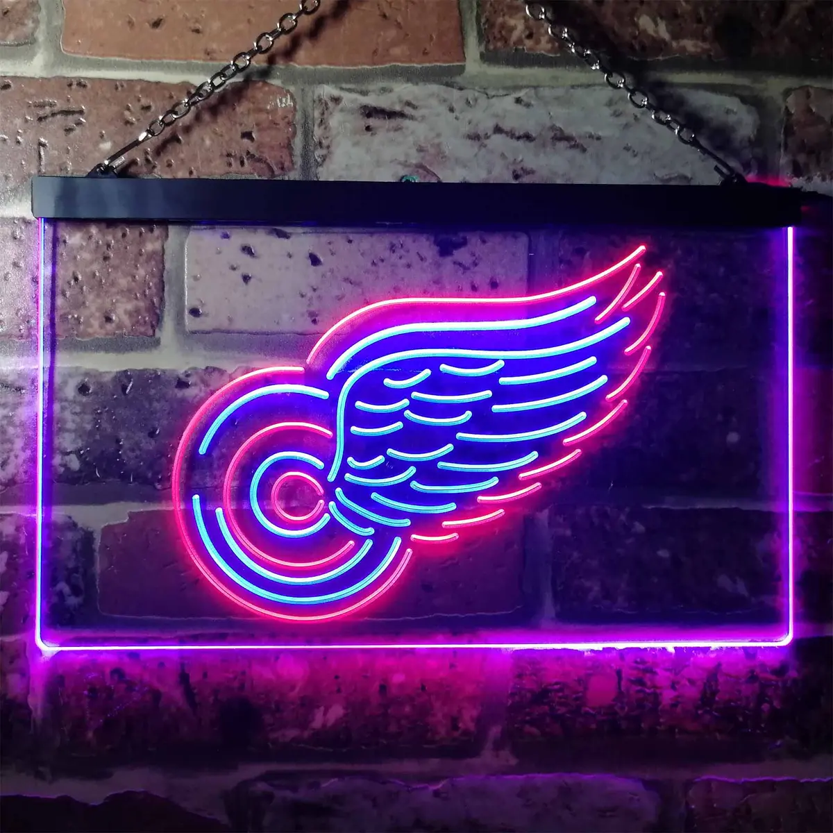 Detroit Red Wings Led Neon Sign 12