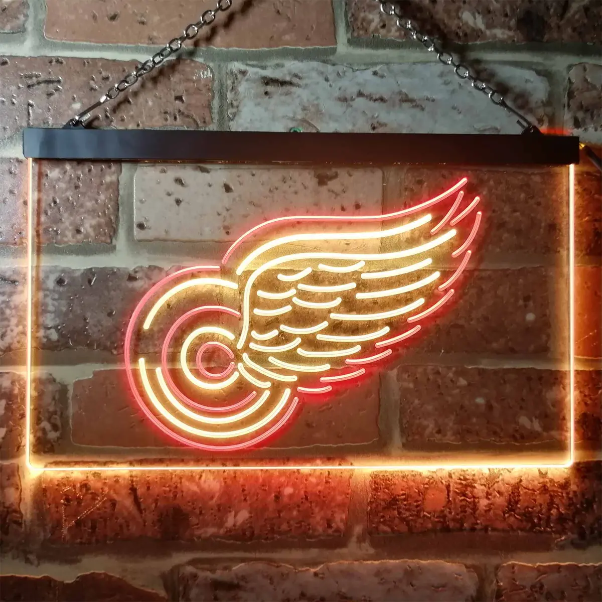 Detroit Red Wings Led Neon Sign 13
