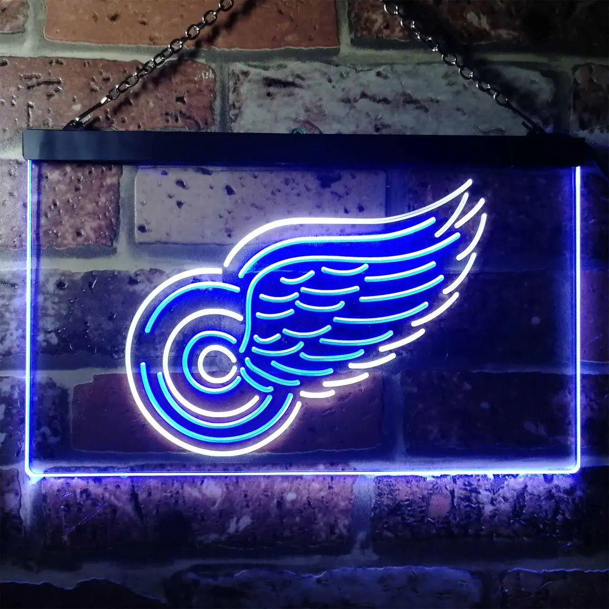 Detroit Red Wings Led Neon Sign 1