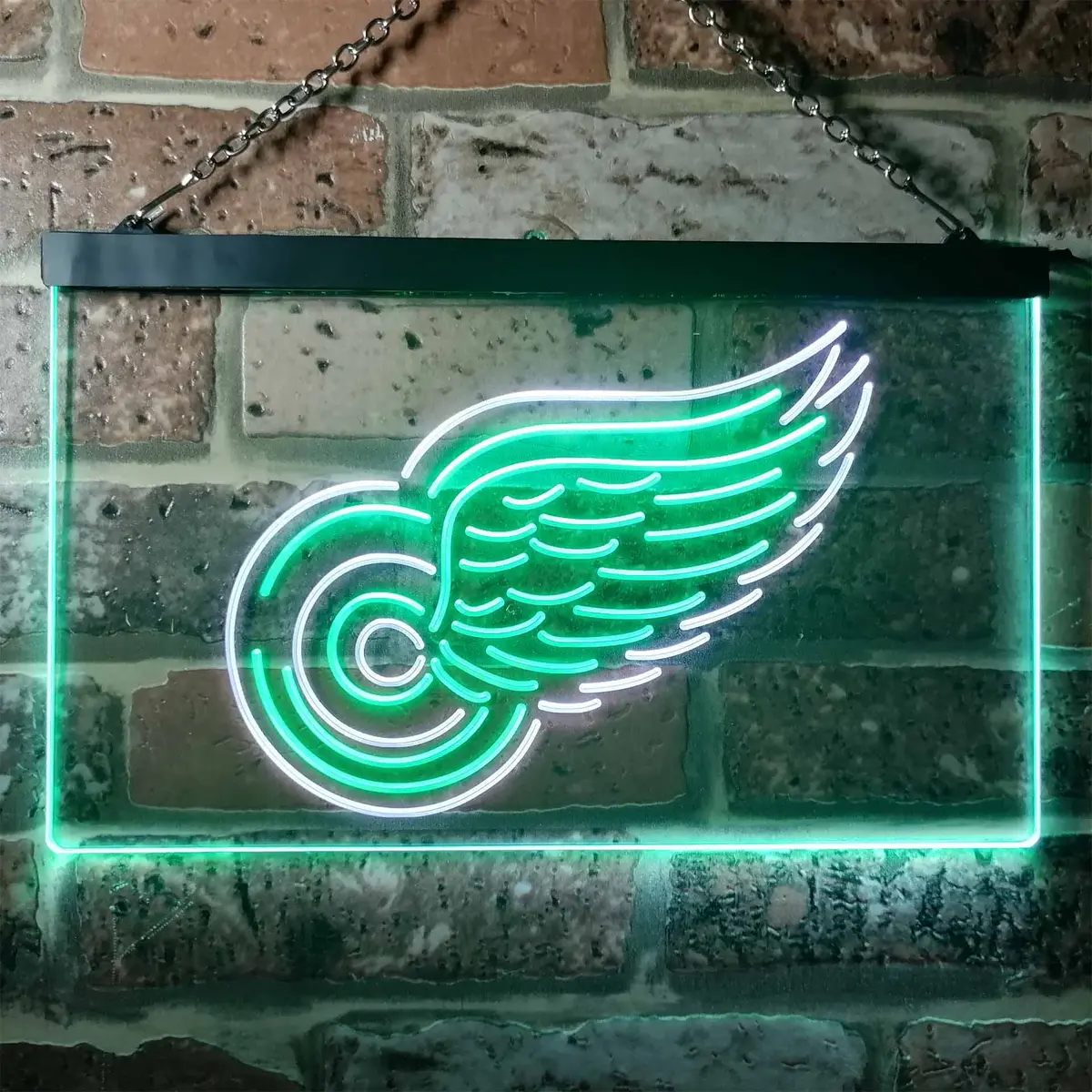 Detroit Red Wings Led Neon Sign 9
