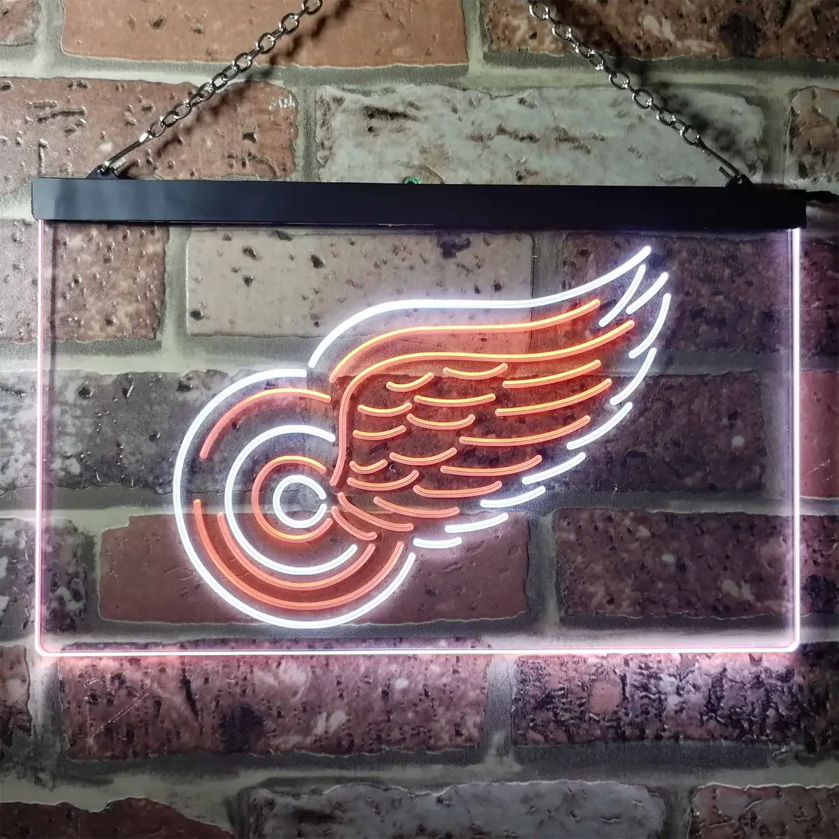 Detroit Red Wings Led Neon Sign 10