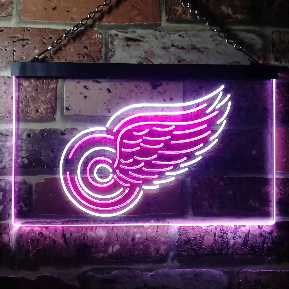 Detroit Red Wings Led Neon Sign 4