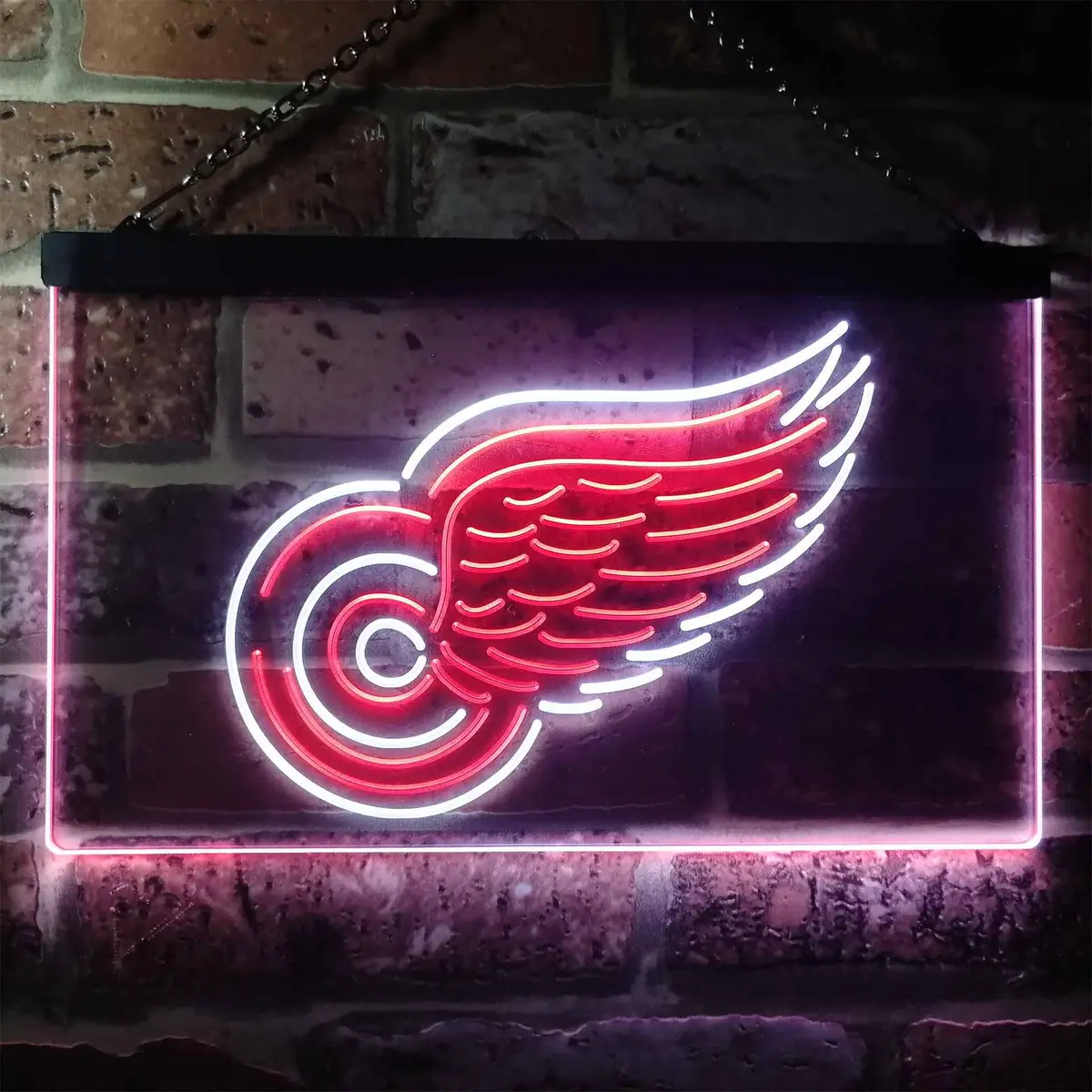 Detroit Red Wings Led Neon Sign 7