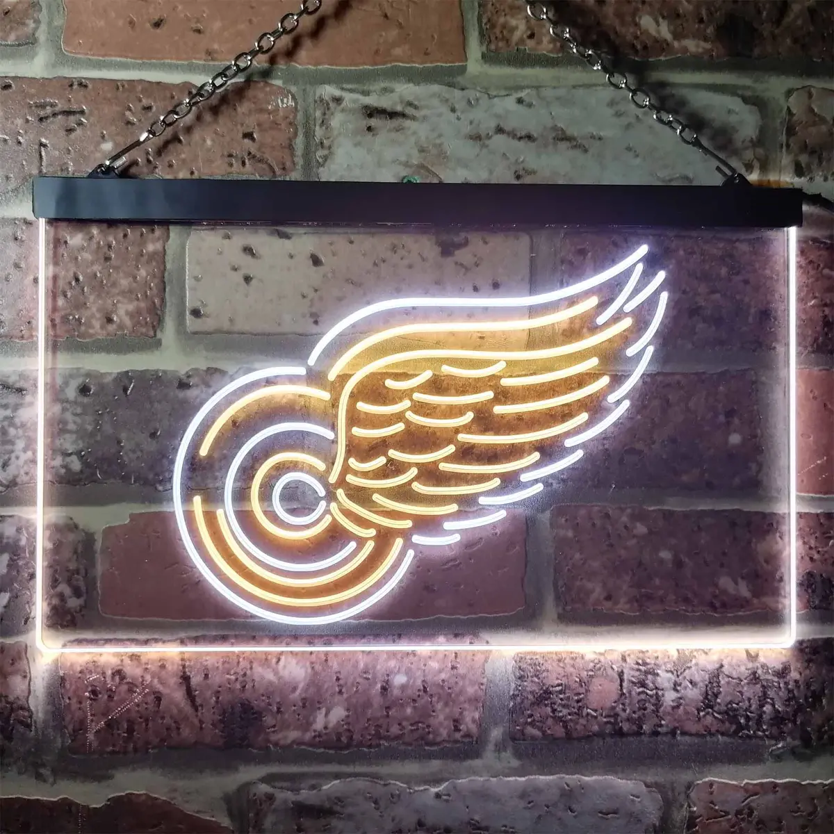 Detroit Red Wings Led Neon Sign 2