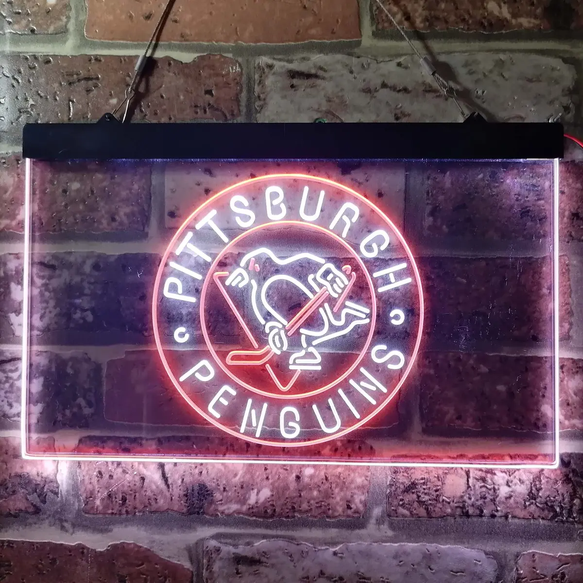 Pittsburgh Penguins Neon-Like Led Sign 1