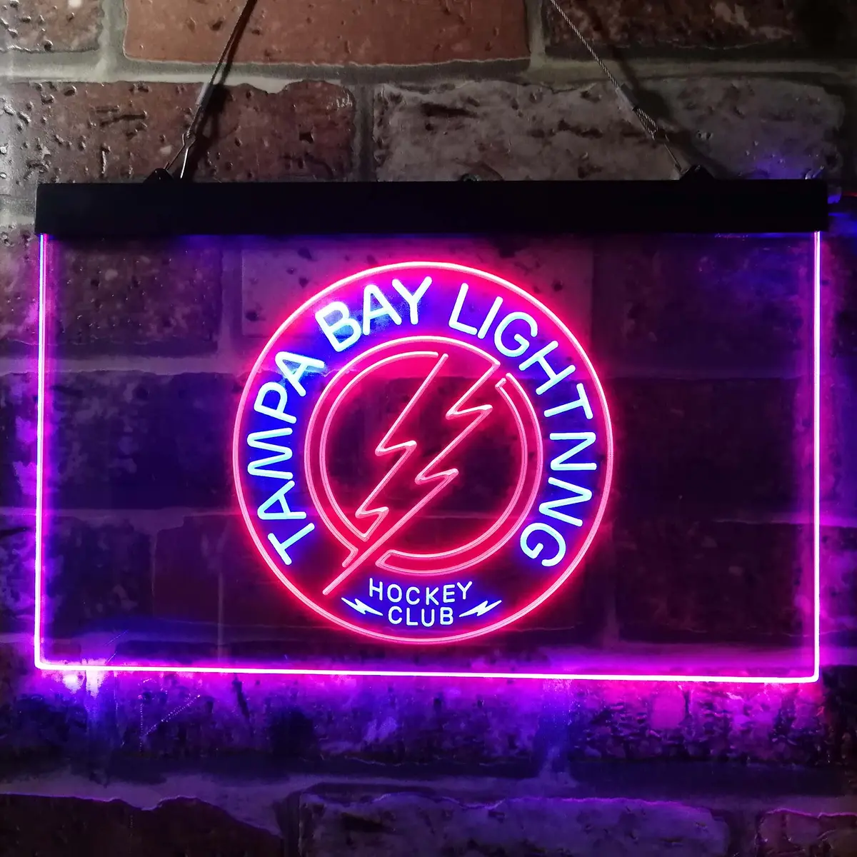 Tampa Bay Lightning Neon-Like Led Sign 1