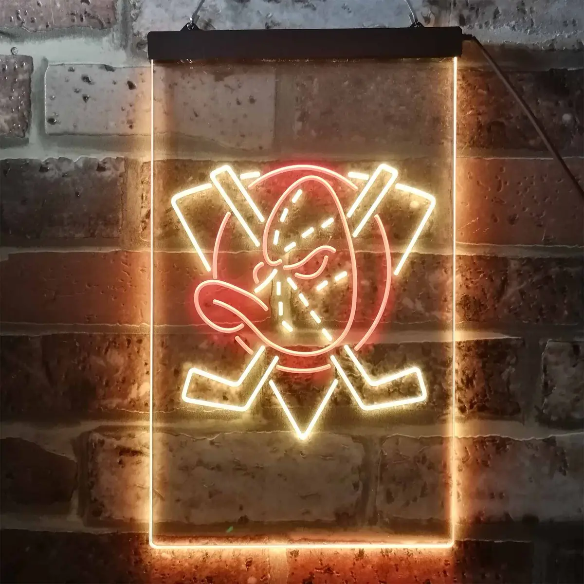 Anaheim Ducks Led Neon Sign 1