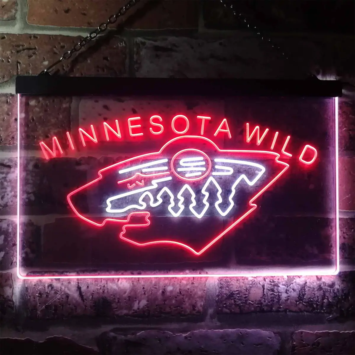 Minnesota Wild Led Neon Sign 1